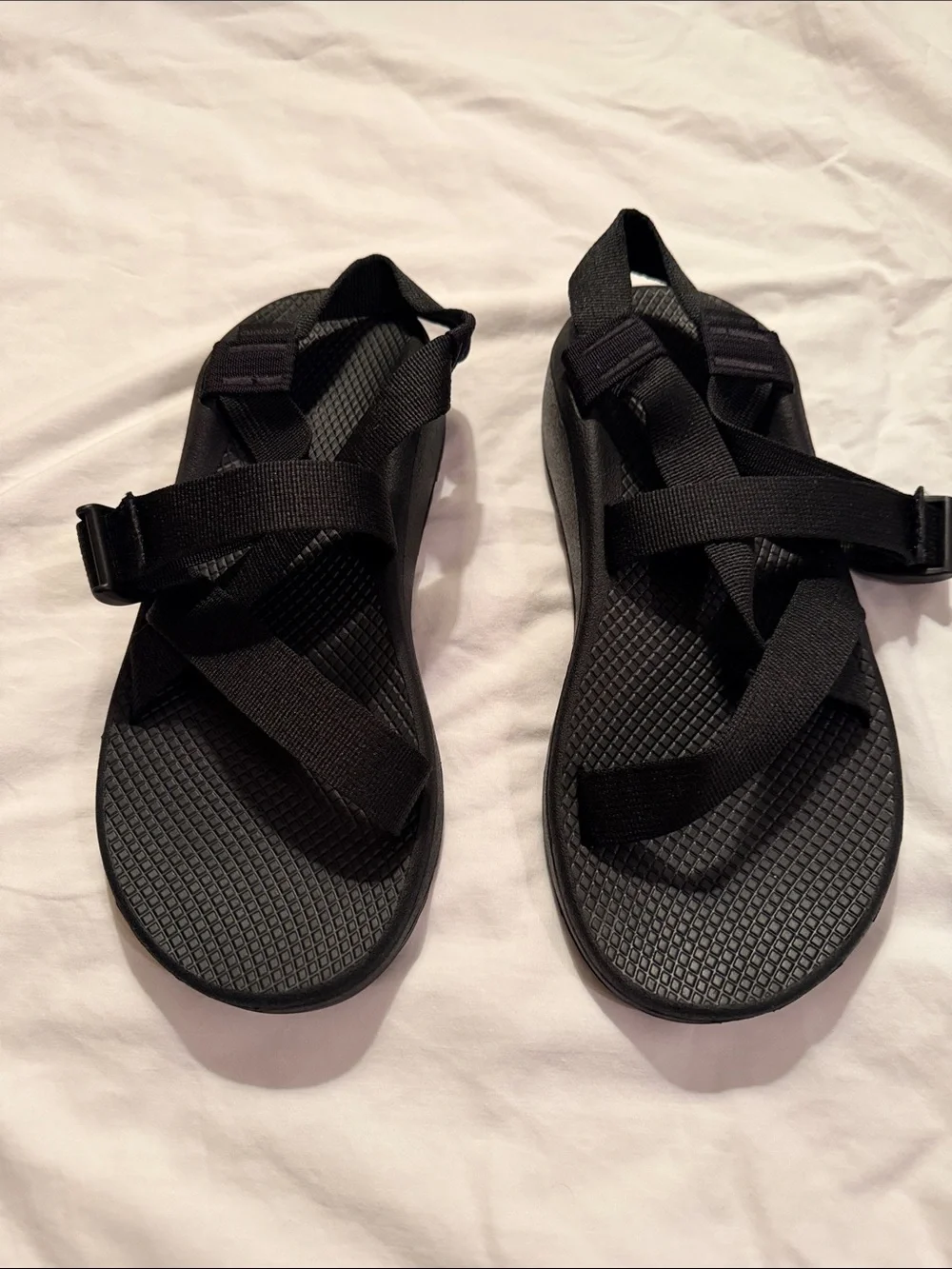 Chaco Black Treaded Outdoor Sandal Sole - Picture 1 of 7